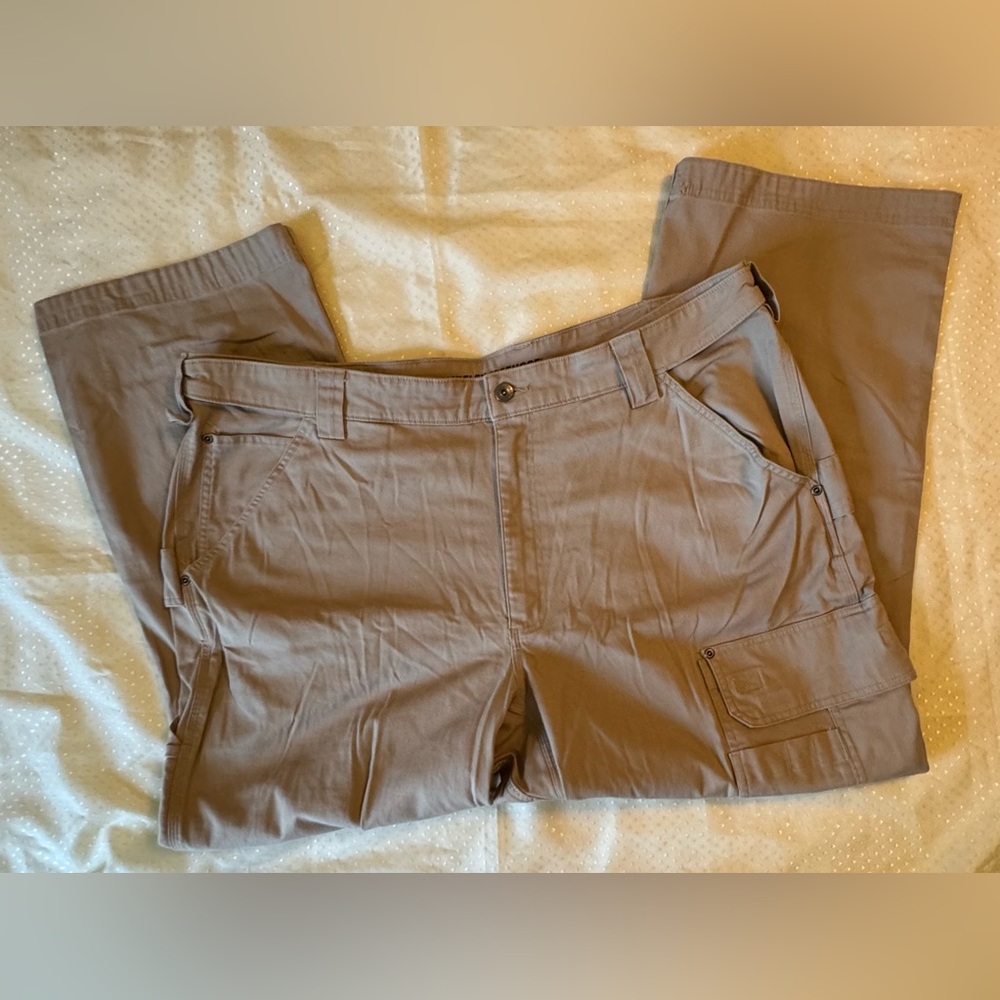 Men's DuluthFlex Fire Hose Relaxed Fit Cargo Pants 62622 Size 46 x30 (46x29)